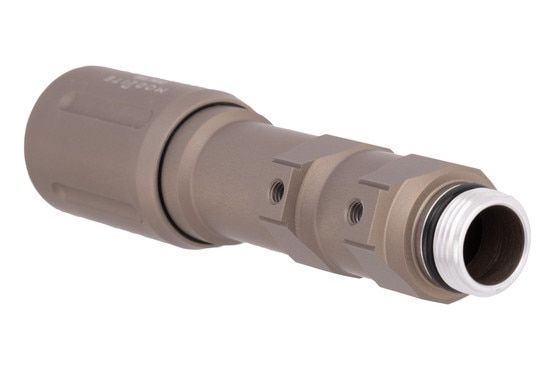 The Modlite PLHv2-18650 package allows users to utilize their own tailcap.